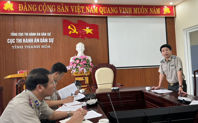 Chi bộ Văn phòng sinh hoạt chuyên đề quý 1 năm 2024