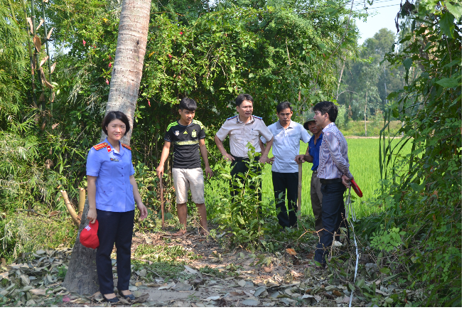 Chùm tin về hoạt động cưỡng chế Thi hành án dân sự