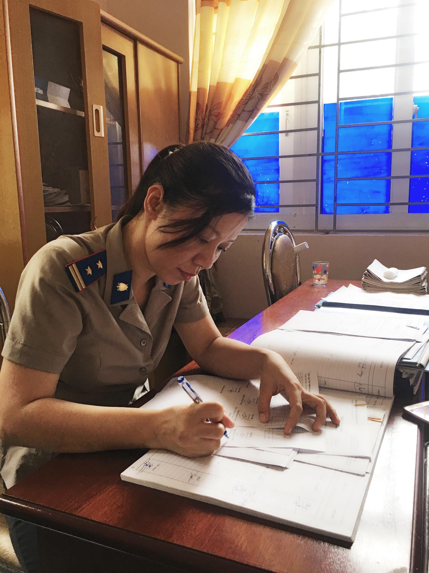 Người cán bộ văn thư tận tâm với ngành Thi hành án dân sự