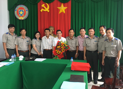 Tổng cục Thi hành án dân sự kiểm tra công tác tiếp dân, giải quyết khiếu nại, tố cáo tại Đồng Tháp