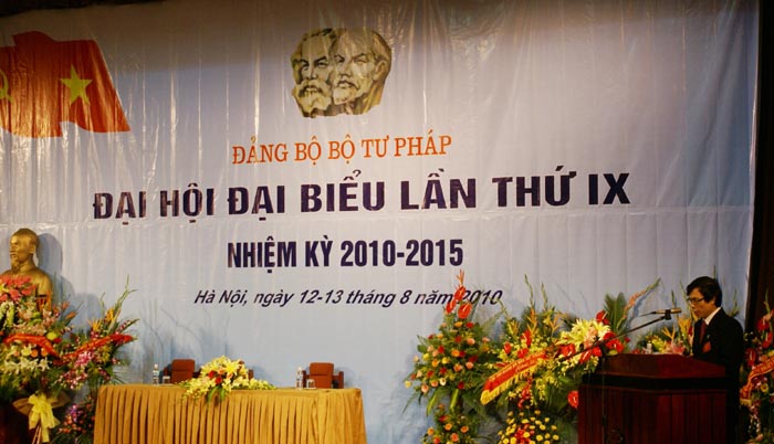 Vụ trưởng Vụ Phổ biến giáo dục pháp luật