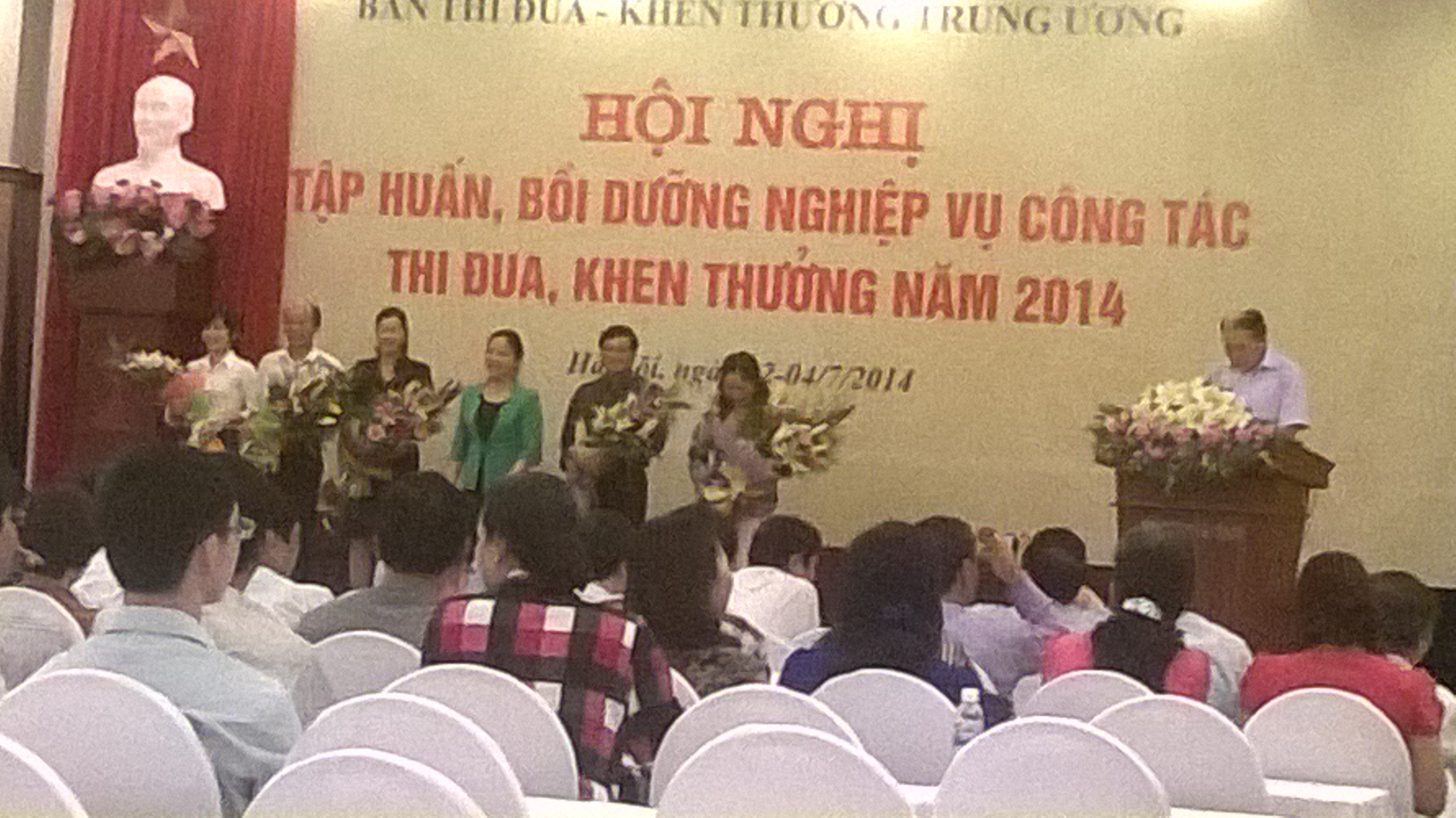 Ban thi đua khen thưởng Trung ương tổ chức tập huấn, bồi dưỡng nghiệp vụ về công tác thi đua, khen thưởng