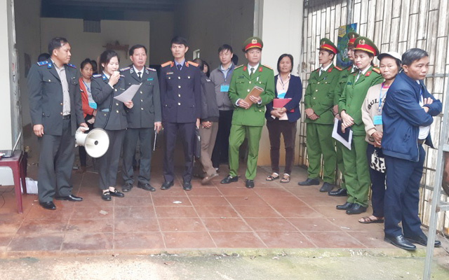 THADS Yên Định: đẩy mạnh giải quyết án tín dụng ngân hàng