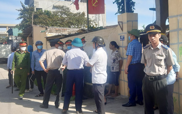 Chi cục THADS huyện Yên Định cưỡng chế giao tài sản là di sản thừa kế thành công