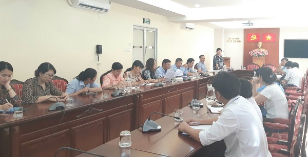 Kiểm tra và khảo sát công tác nuôi con nuôi trong nước tại thành phố Hồ Chí Minh