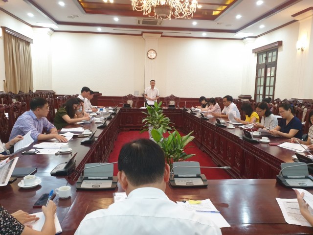 Họp góp ý dự thảo Báo cáo của Chính phủ báo cáo Quốc hội về tình hình thực hiện Nghị quyết số 67/2013/QH13 của Quốc hội