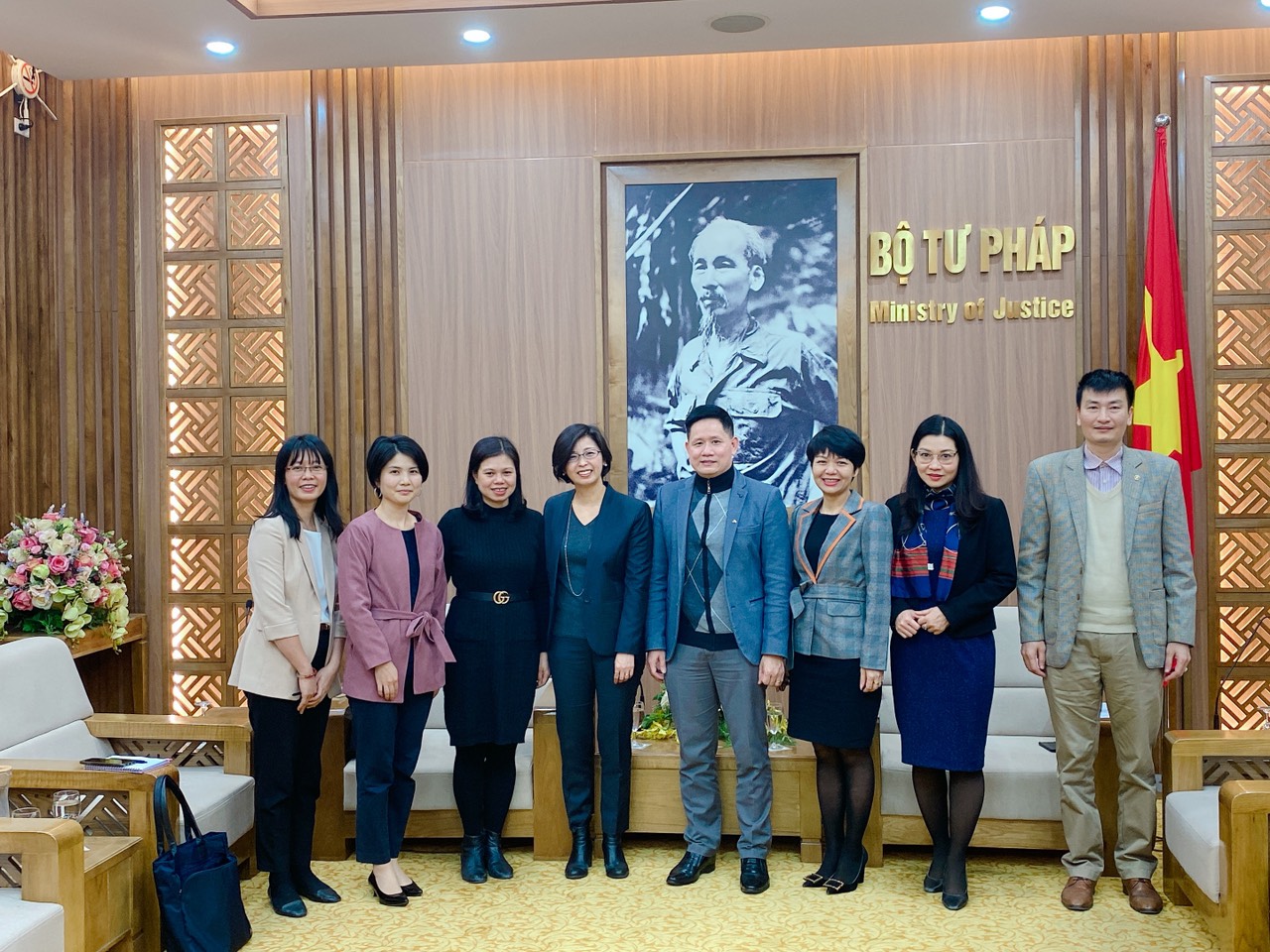 Tiếp bà Iwama Nozomi, Phó trưởng đại diện JICA Việt Nam tới chào kết thúc nhiệm kỳ