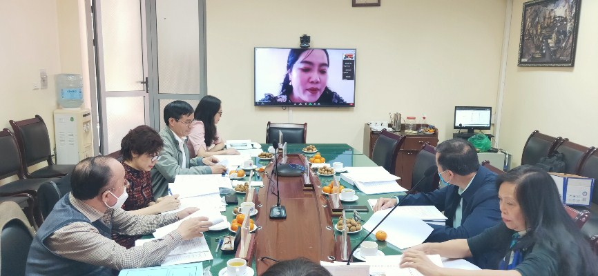 Hội đồng tư vấn đánh giá, nghiệm thu chính thức đề tài khoa học cấp bộ “Các giải pháp nâng cao hiệu quả tuân thủ pháp luật của người dân vùng Tây Nam Bộ hiện nay”