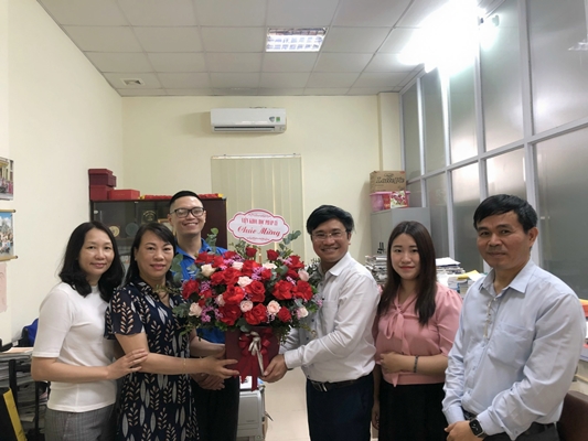 Viện Khoa học pháp lý hưởng ứng Ngày Sách và Văn hóa đọc Việt Nam lần thứ nhất năm 2022 tại Thư viện Bộ Tư pháp