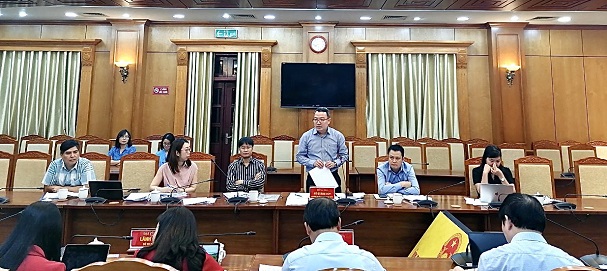 Cục Kiểm tra VBQPPL kiểm tra văn bản theo địa bàn tại tỉnh Bắc Giang