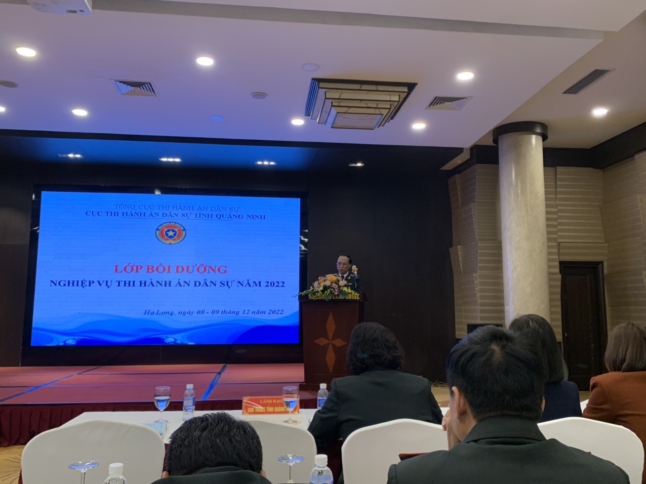 Cục Thi hành án dân sự tỉnh tổ chức Hội nghị tập huấn chuyên sâu công tác nghiệp vụ THADS năm 2022