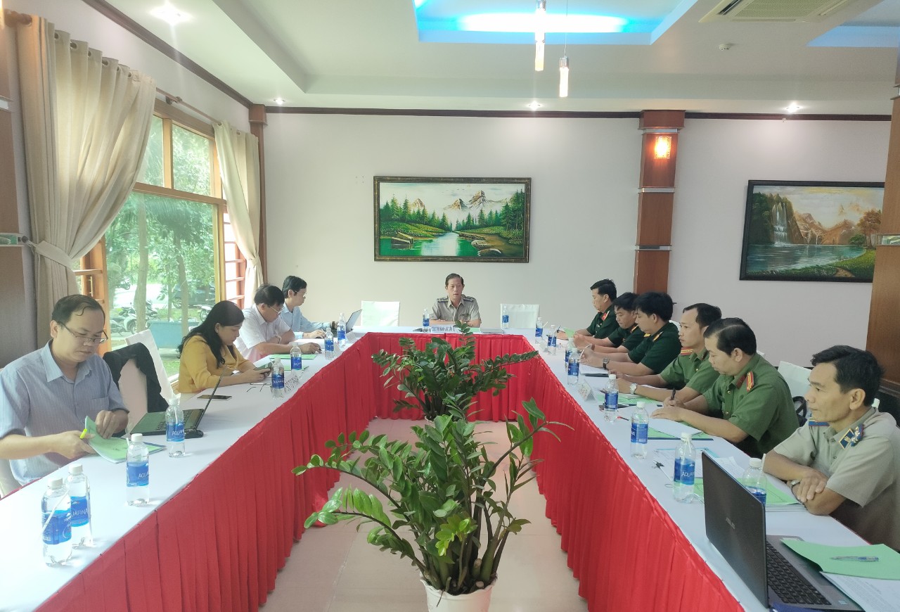 Hội nghị tổng kết công tác thi đua, khen thưởng Khối thi đua các cơ quan Nội chính năm 2022