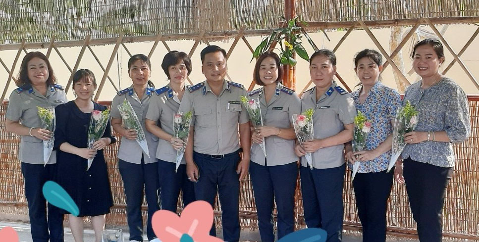 CÔNG ĐOÀN CƠ SỞ CHI CỤC THI HÀNH ÁN DÂN SỰ HUYỆN CHÂU THÀNH MỪNG NGÀY QUỐC TẾ PHỤ NỮ 8/3