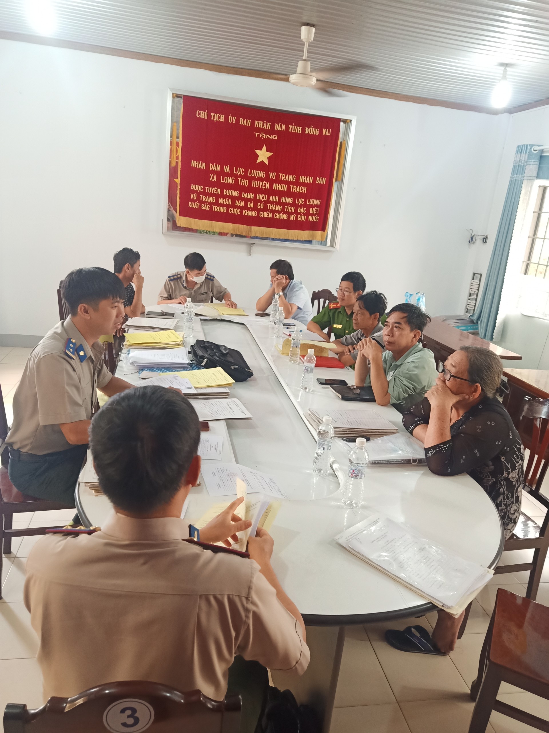 Công tác xác minh THADS tại Chi cục THADS huyện Nhơn Trạch