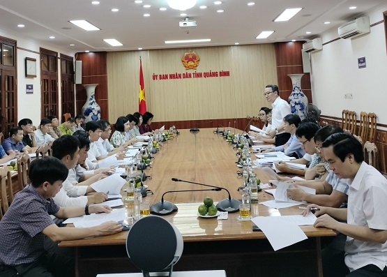 Ảnh đại diện Cục Kiểm tra văn bản QPPL kiểm tra văn bản theo địa bàn tại tỉnh Quảng Bình