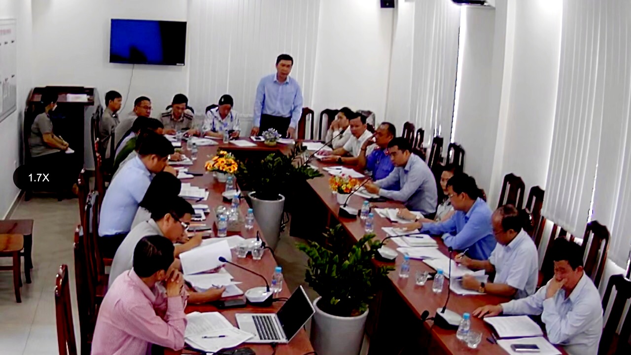 Kỳ họp Ban chỉ đạo Thi hành án dân sự huyện Nhơn Trạch Quý III/năm 2023