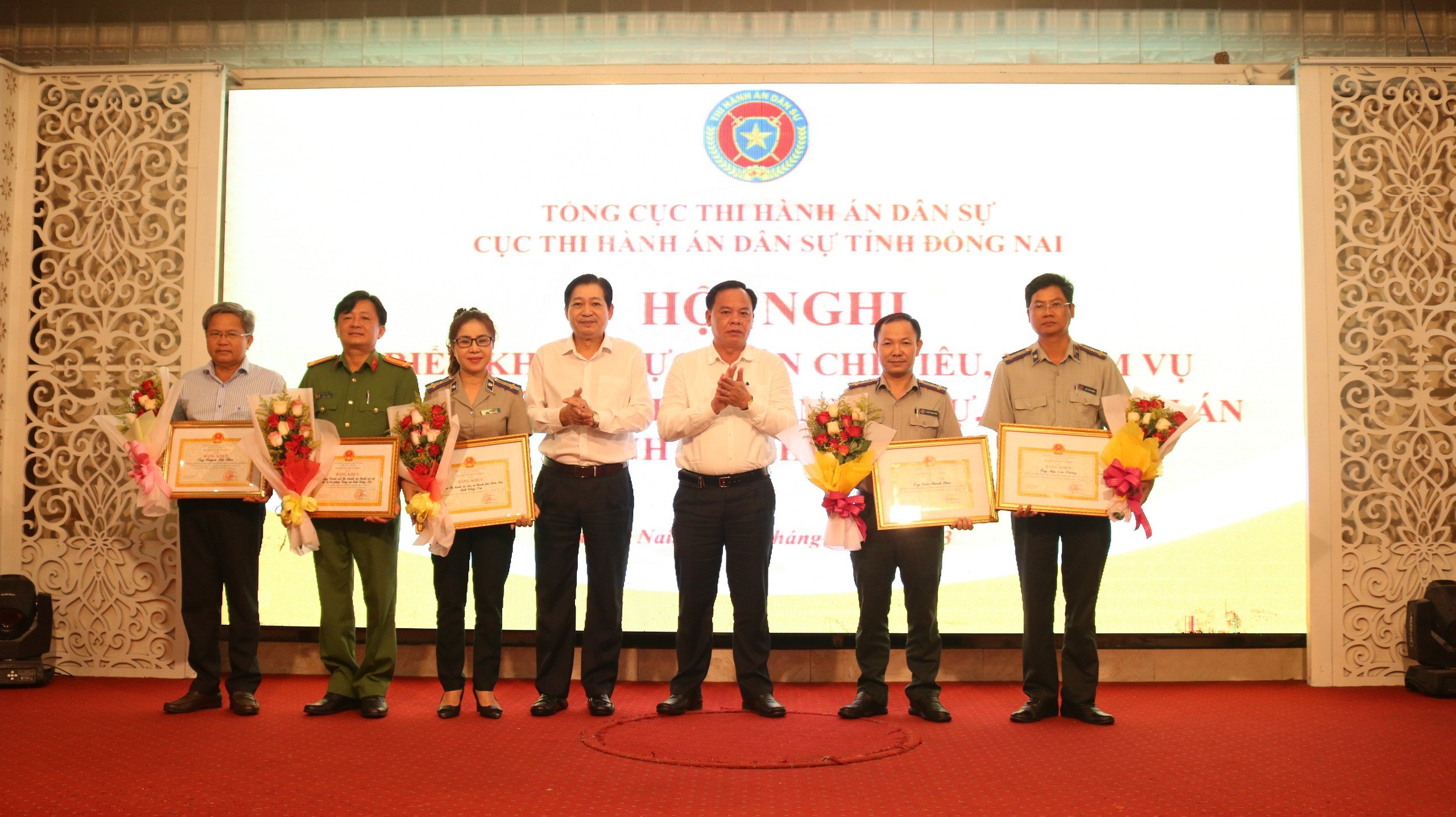 Cục Thi hành án dân sự (THADS) tỉnh đã tổ chức hội nghị triển khai thực hiện chỉ tiêu, nhiệm vụ về công tác THADS, thi hành án hành chính năm 2024