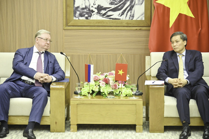 Đẩy mạnh hơn nữa quan hệ pháp luật và tư pháp giữa CHXHCN Việt Nam – LB Nga