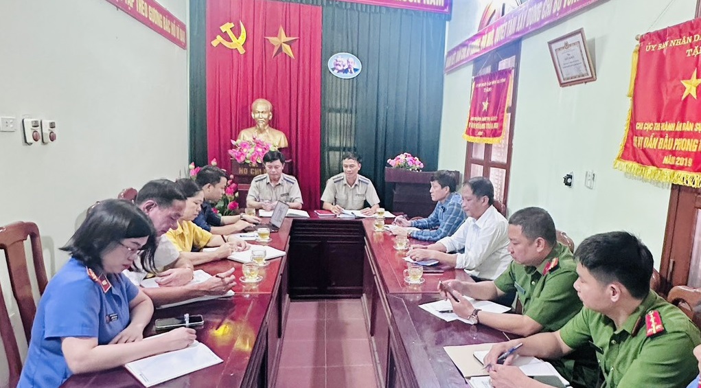 Chi cục Thi hành án dân sự thị xã Kỳ Anh tập trung tháo gỡ khó khăn, nâng cao hiệu quả công tác thi hành án dân sự.