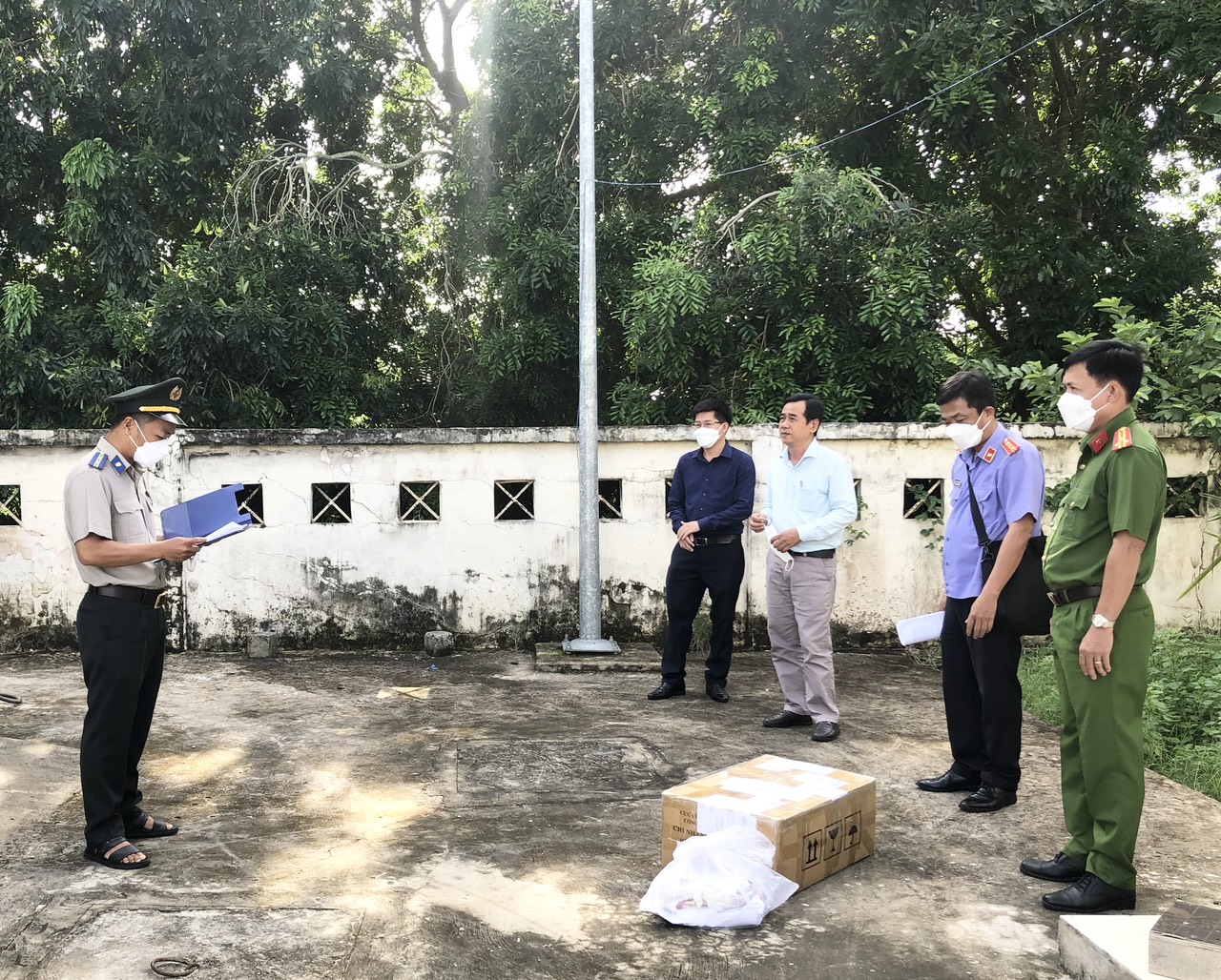 Cục Thi hành án dân sự tiến hành tiêu hủy số lượng lớn ma túy