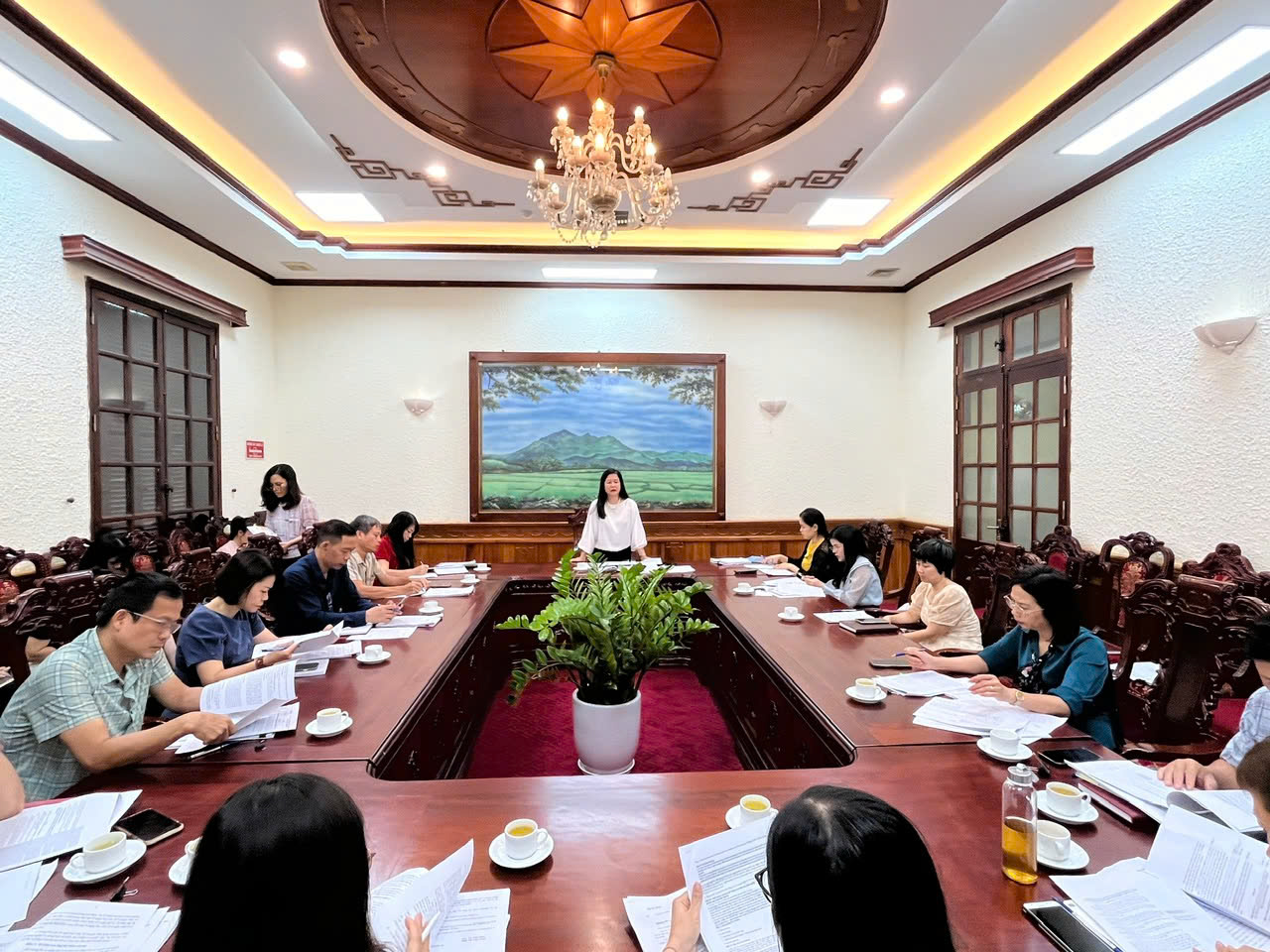 Thẩm định dự thảo Thông tư hướng dẫn xét tặng Kỷ niệm chương “Vì sự nghiệp Tư pháp”