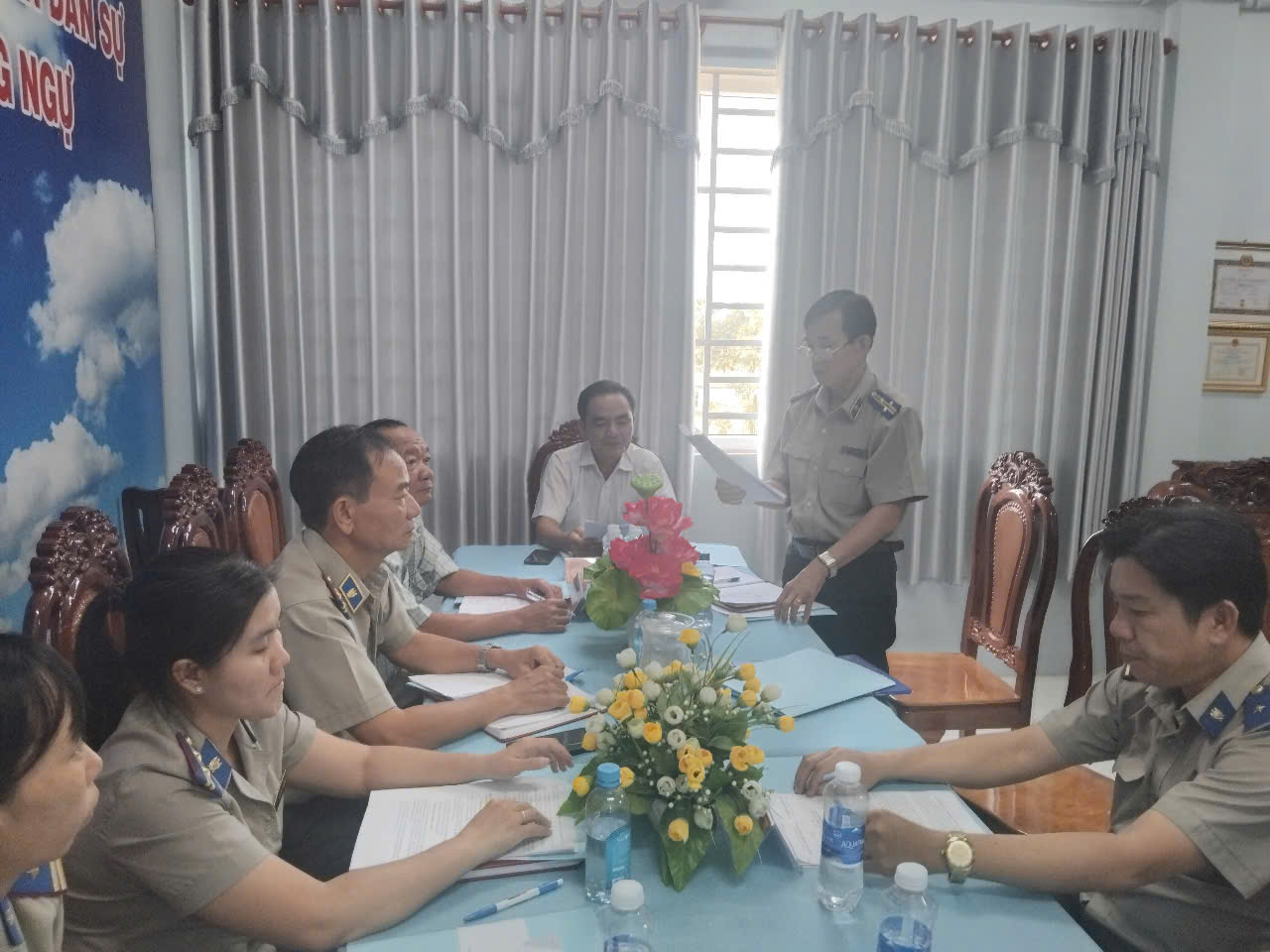 Hội nghị tổng kết công tác Chi bộ năm 2024  và triển khai phương hướng, nhiệm vụ năm 2025