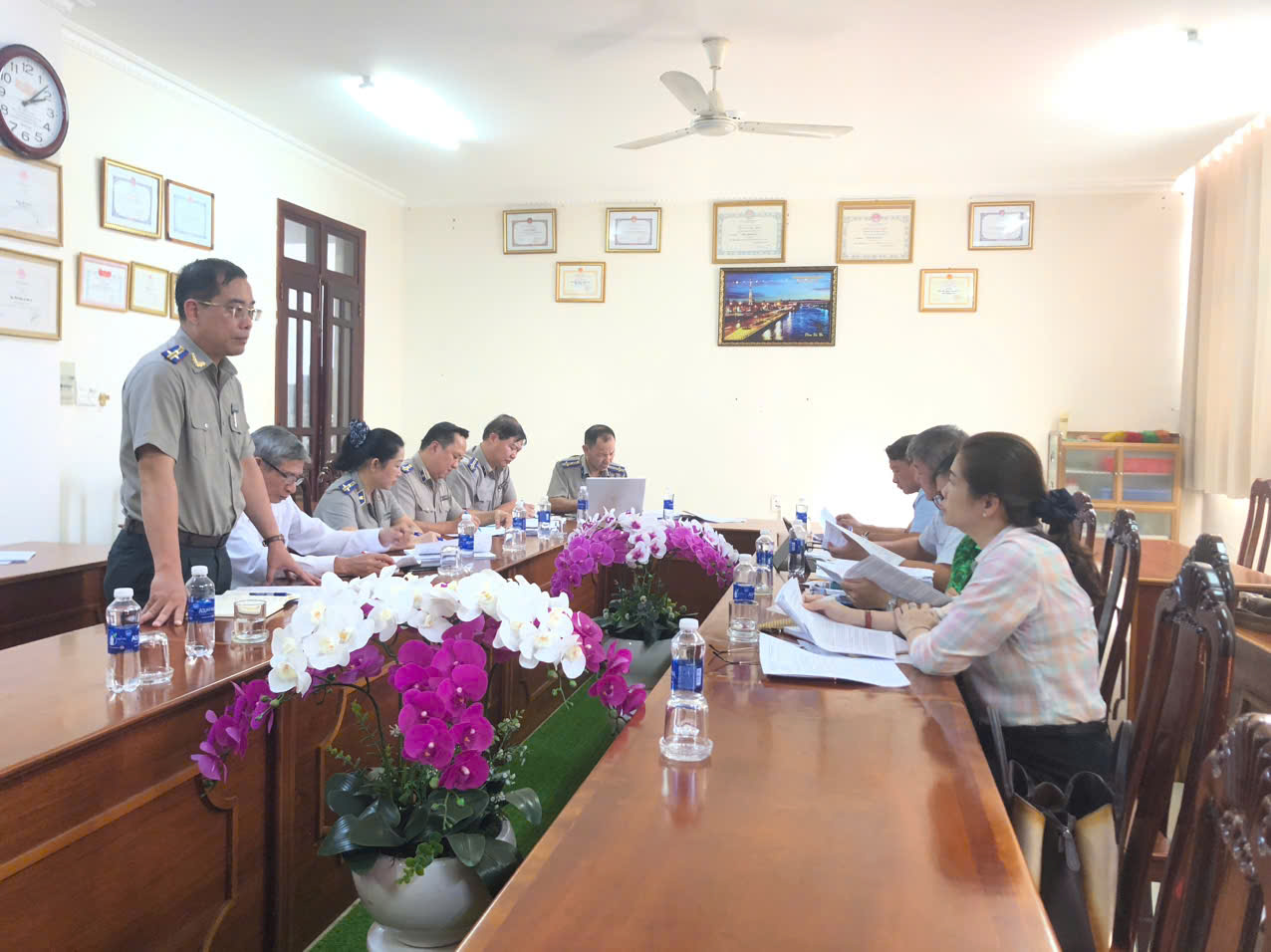 Phối hợp đẩy nhanh tiến độ Bán Đấu giá tài sản phục vụ Thi hành án vụ án Nguyễn Thái Luyện và đồng phạm phạm tội “Lừa đảo chiếm đoạt tài sản” và “Rửa tiền”.