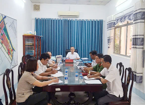 Họp Ban Chỉ đạo Thi hành án dân sự huyện Tân Hồng