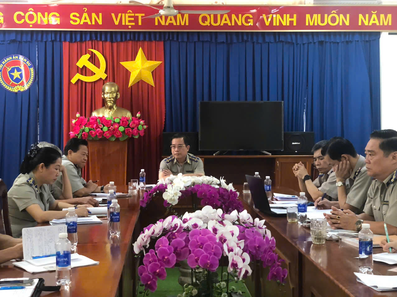 Cục THADS tỉnh Đồng Nai triển khai thi hành Thông tư số 19/2024/TT-BTP, Thông tư số 20/2024/TT-BTP ngày 31/12/2024 của Bộ Tư pháp.