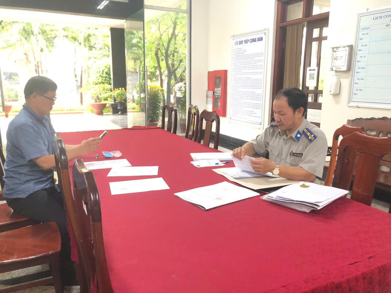 Cục THADS tỉnh Đồng Nai tăng cường công tác tiếp công dân, giải quyết đơn thư khiếu nại, tố cáo trong thi hành án dân sự.