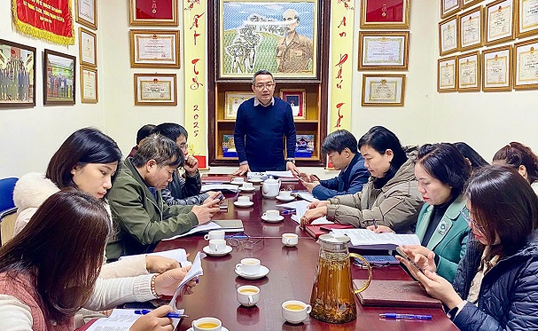Ảnh đại diện Chi bộ Cục Kiểm tra VBQPPL tổ chức sinh hoạt chuyên đề Quý I/2025