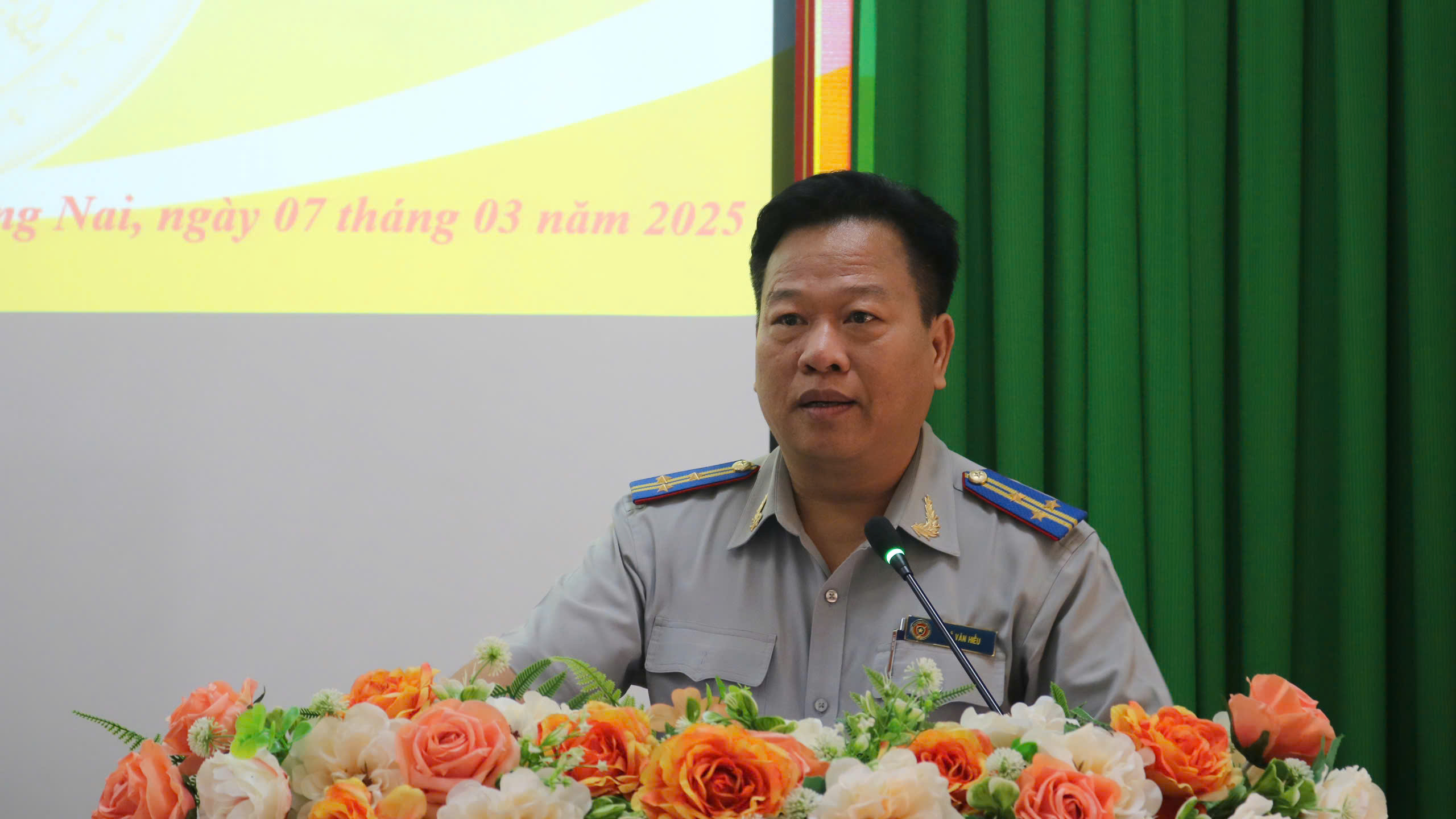 Cục THADS tỉnh Đồng Nai tổ chức Tập huấn công tác bảo vệ bí mật nhà nước năm 2025