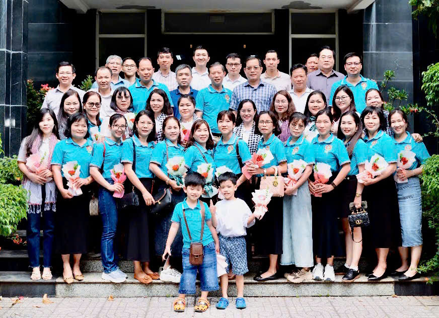 Họp mặt giao lưu nhân kỷ niệm ngày Quốc tế Phụ Nữ 8/3 giữa Cục THADS tỉnh Đồng Nai, Cục THADS tỉnh Đồng Tháp và Ngân hàng Vietcombank-Chi nhánh Đồng Nai.