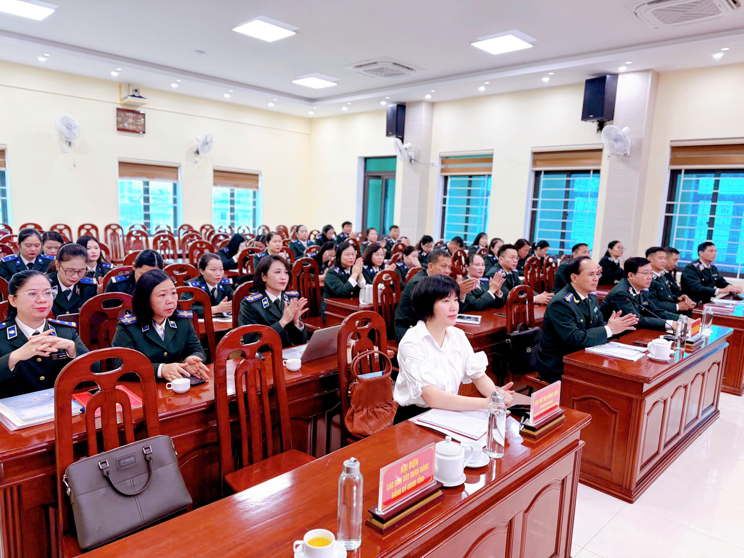 Đảng bộ Thi hành án dân sự tỉnh Nghệ An tổ chức Hội nghị kiểm điểm, tổng kết công tác xây dựng Đảng năm 2025