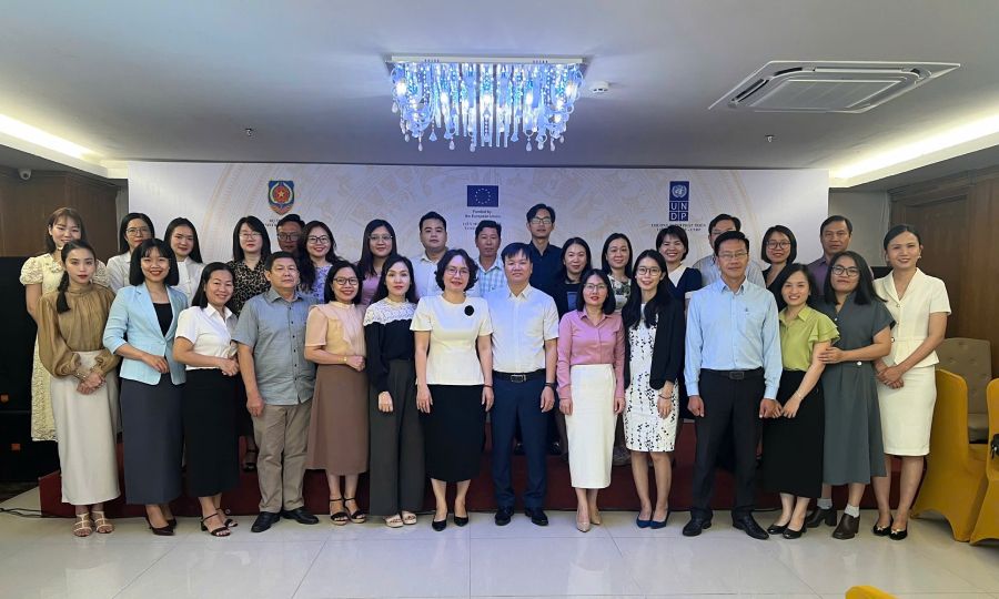 Ảnh đại diện Cục Đăng ký giao dịch bảo đảm và Bồi thường nhà nước tổ chức hội nghị tập huấn tăng cường kỹ năng, nghiệp vụ hỗ trợ, hướng dẫn người bị thiệt hại thực hiện thủ tục yêu cầu bồi thường nhà nước
