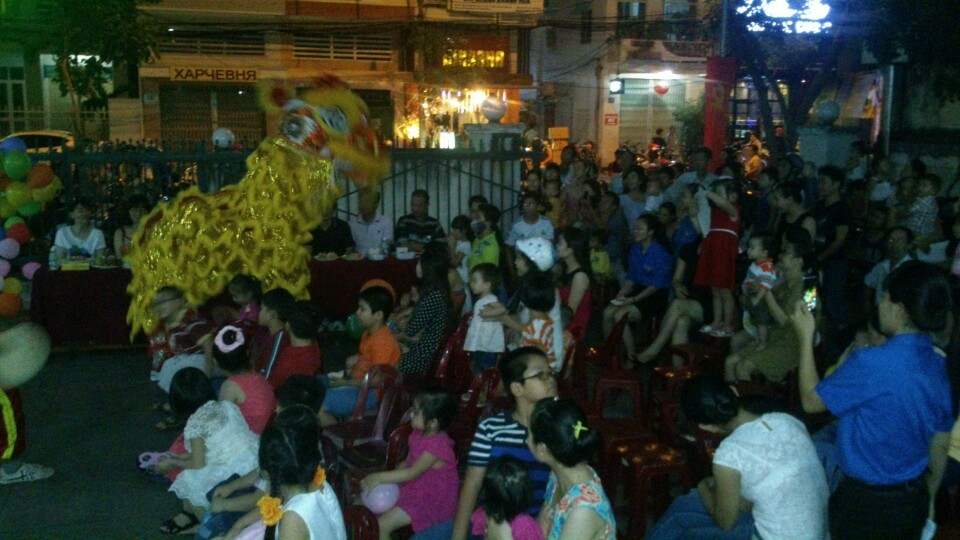 Vui trung thu với "Đêm hội trăng rằm"