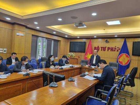 Họp góp ý báo cáo chuyên đề của Ban cán sự Đảng Chính phủ