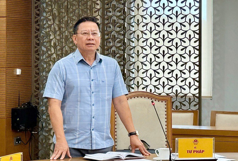 Sửa đổi Luật Phổ biến, gi&aacute;o dục ph&aacute;p luật phải mang t&iacute;nh căn bản, to&agrave;n diện- Ảnh 2.