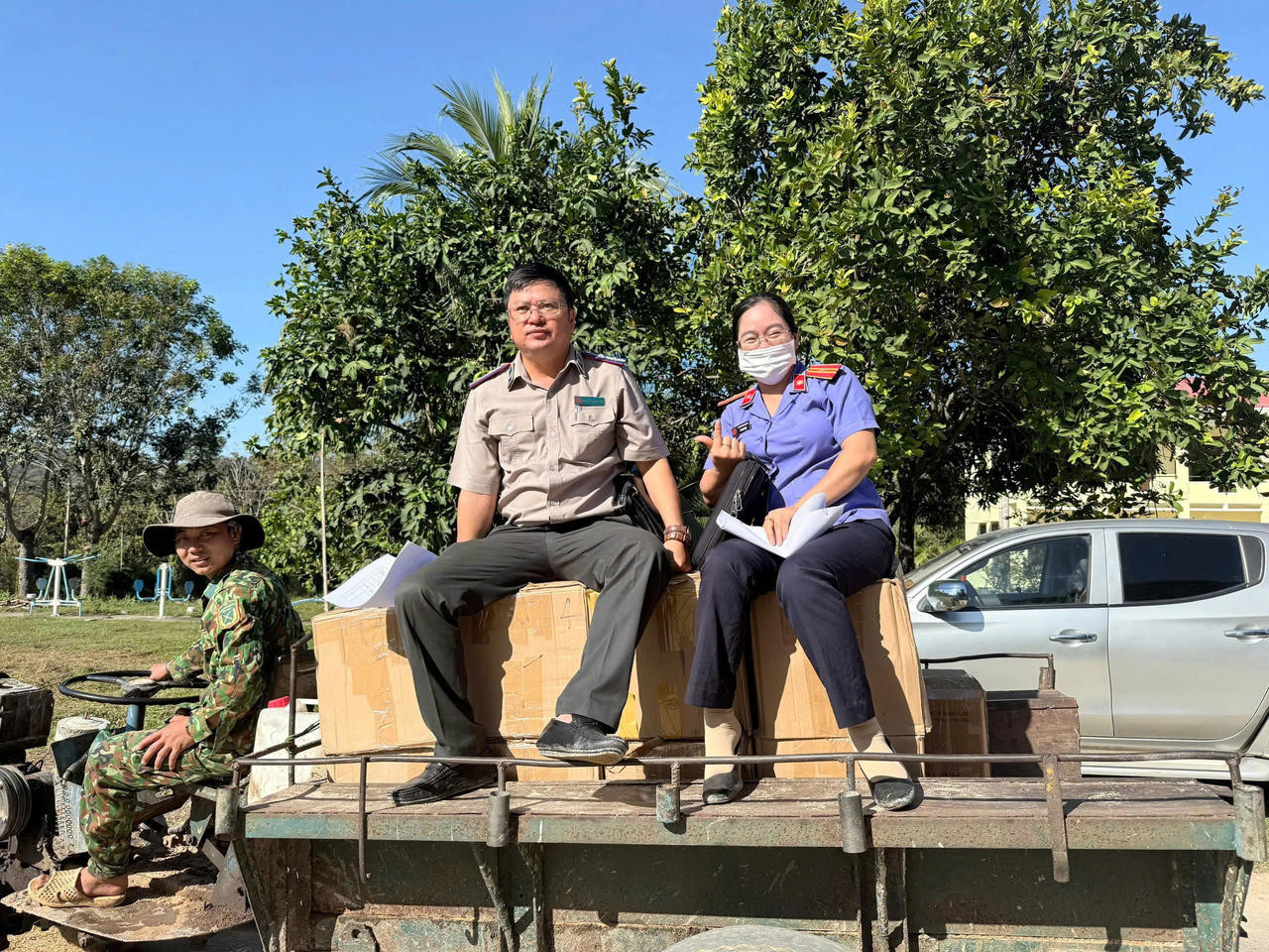 CHV Nguyễn Th&agrave;nh Y&ecirc;n - người gỡ "n&uacute;t thắt" cho nhiều vụ việc kh&oacute;, k&eacute;o d&agrave;i.