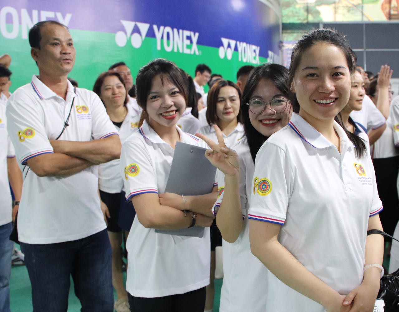 Sôi nổi hội thao Thi hành án dân sự Lâm Đồng kỷ niệm 80 năm ngày truyền thống