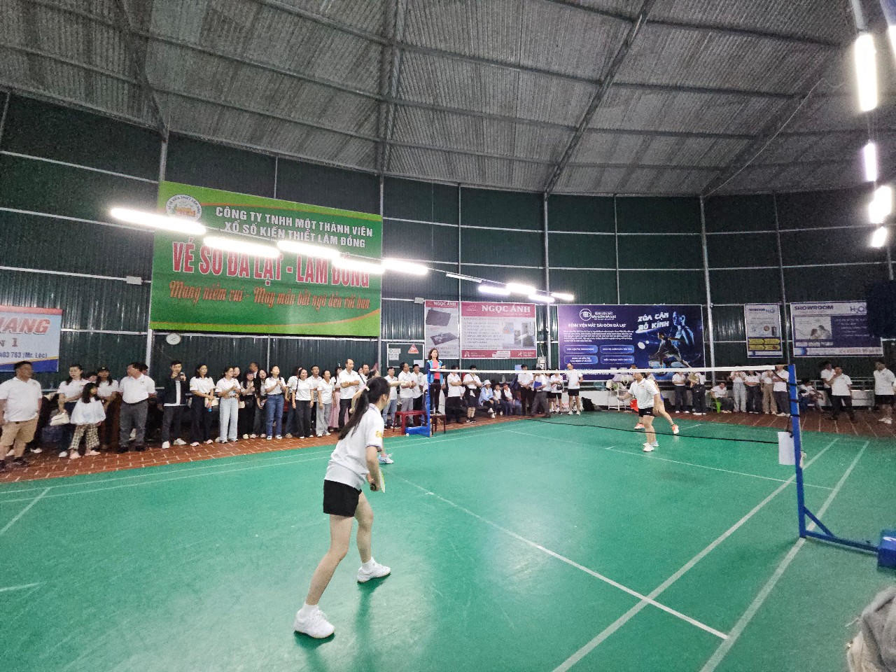 Sôi nổi hội thao Thi hành án dân sự Lâm Đồng kỷ niệm 80 năm ngày truyền thống
