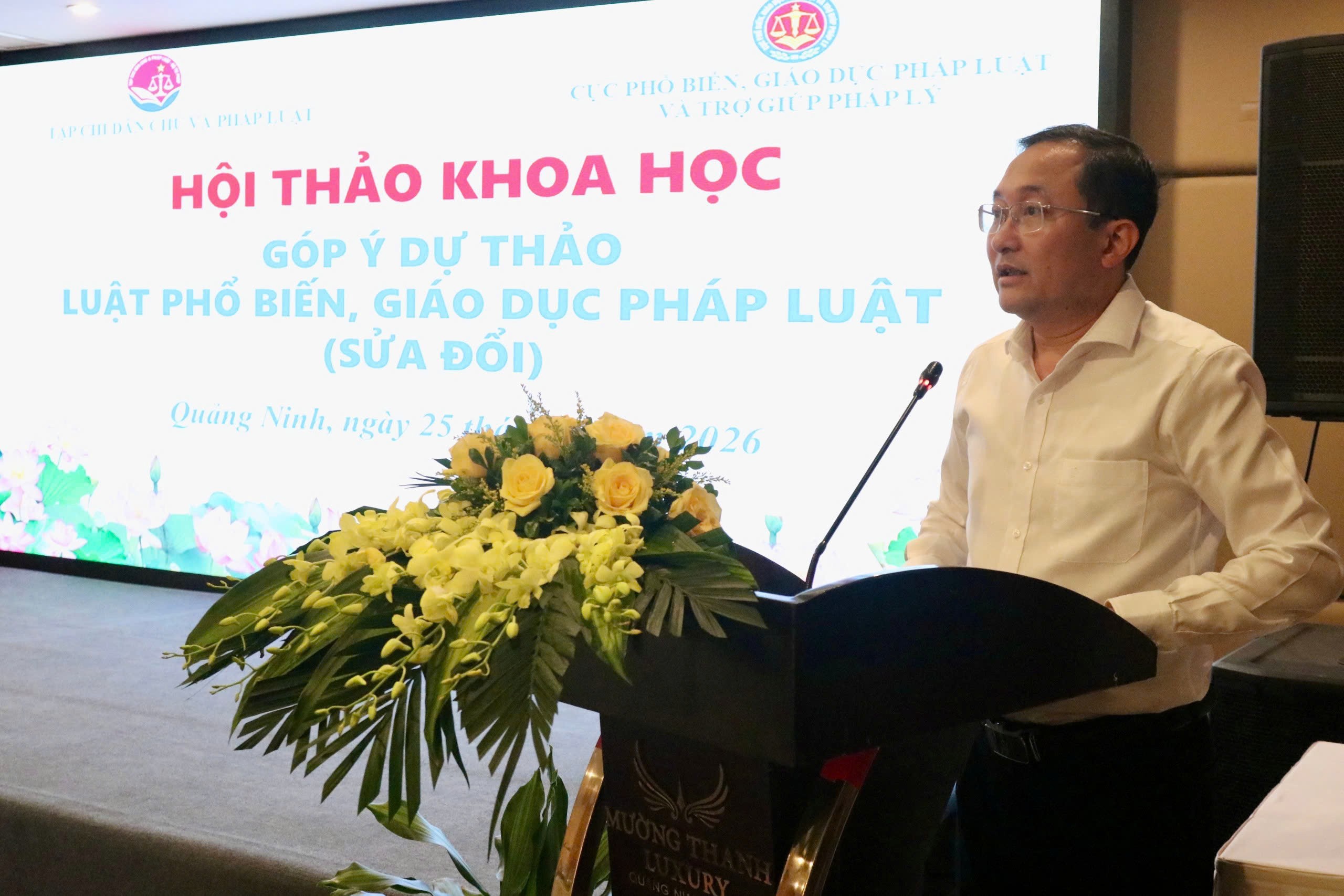 Đổi mới tư duy, phương thức, c&aacute;ch thức phổ biến, gi&aacute;o dục ph&aacute;p luật, đ&aacute;p ứng y&ecirc;u cầu, bối cảnh mới