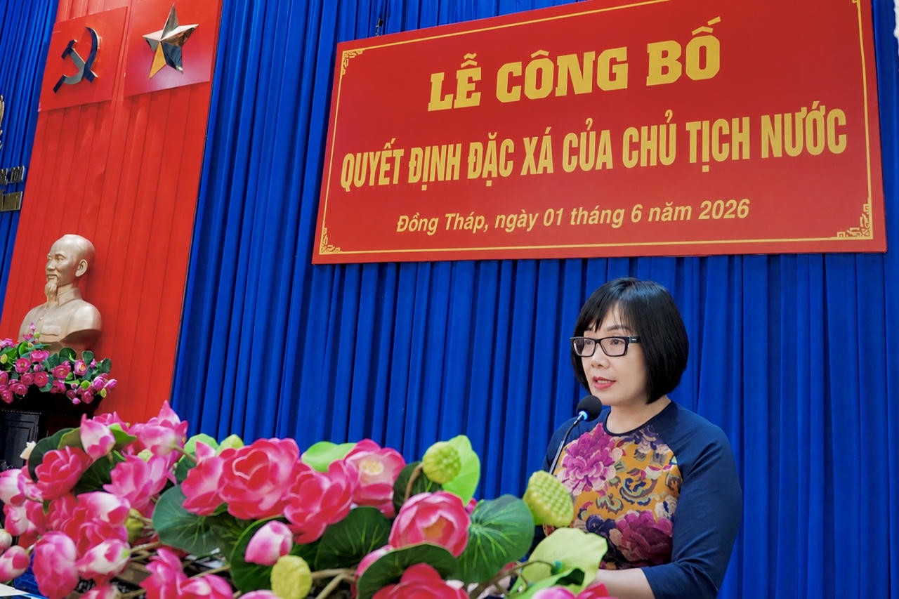 Thứ trưởng Đặng Ho&agrave;ng Oanh cho biết,&nbsp;năm 2026 l&agrave; năm c&oacute; &yacute; nghĩa đặc biệt quan trọng, đ&aacute;nh dấu bước chuyển tiếp sang một giai đoạn ph&aacute;t triển mới của đất nước.&nbsp;Ảnh: Kim Ng&acirc;n