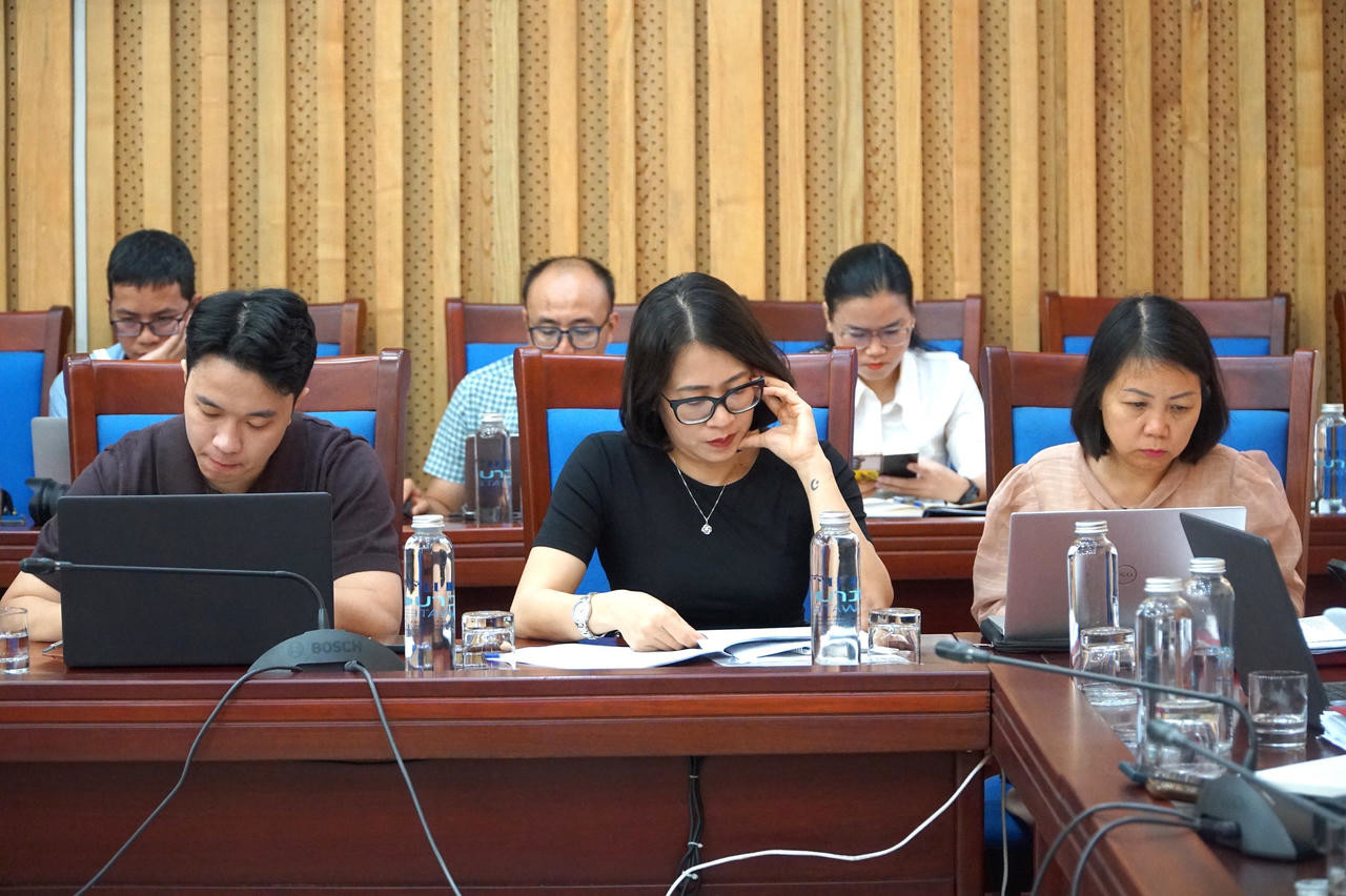 Đo&agrave;n c&ocirc;ng t&aacute;c Bộ Tư ph&aacute;p l&agrave;m việc với tỉnh Nghệ An về t&igrave;nh h&igrave;nh thực hiện ph&acirc;n cấp, cắt giảm, đơn giản h&oacute;a thủ tục h&agrave;nh ch&iacute;nh 
