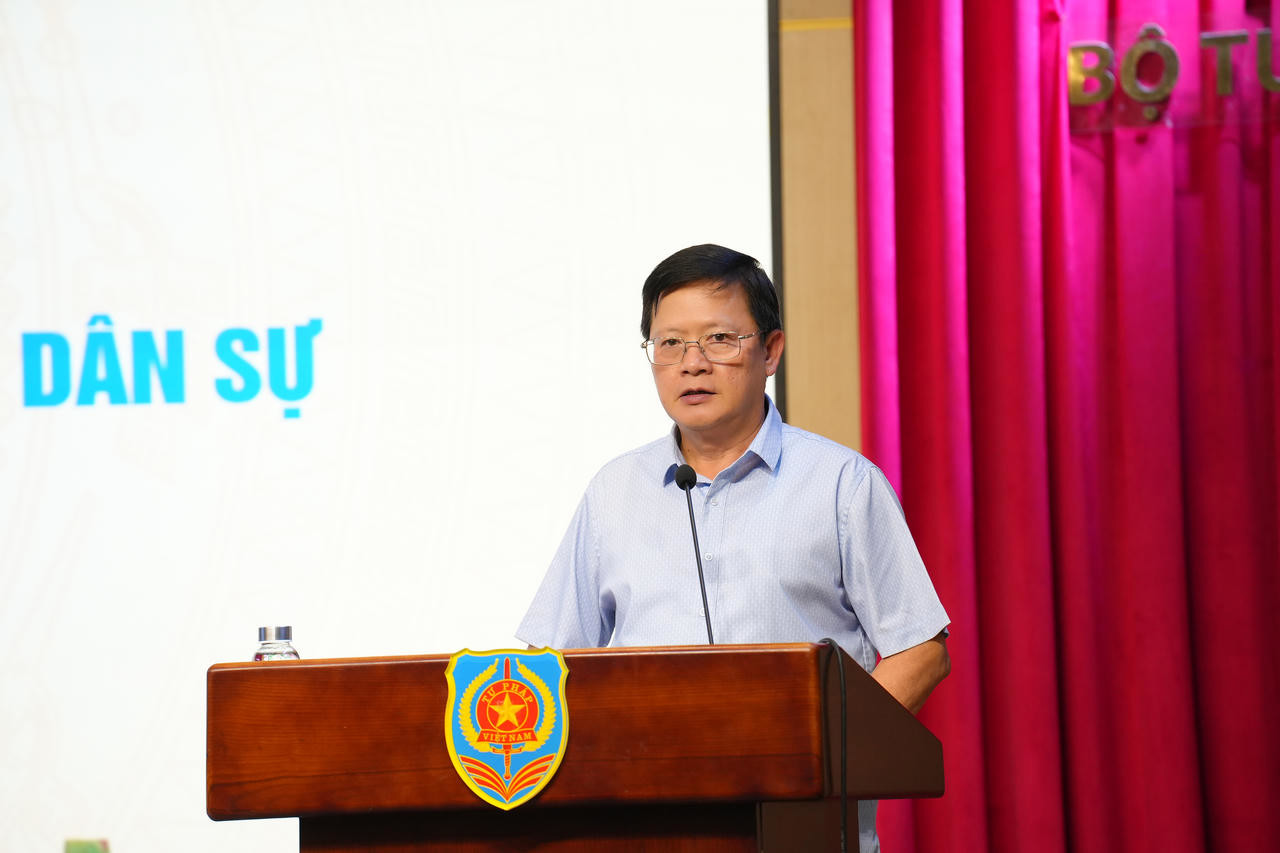 Thứ trưởng Mai Lương Khôi phát biểu kết luận Hội nghị.