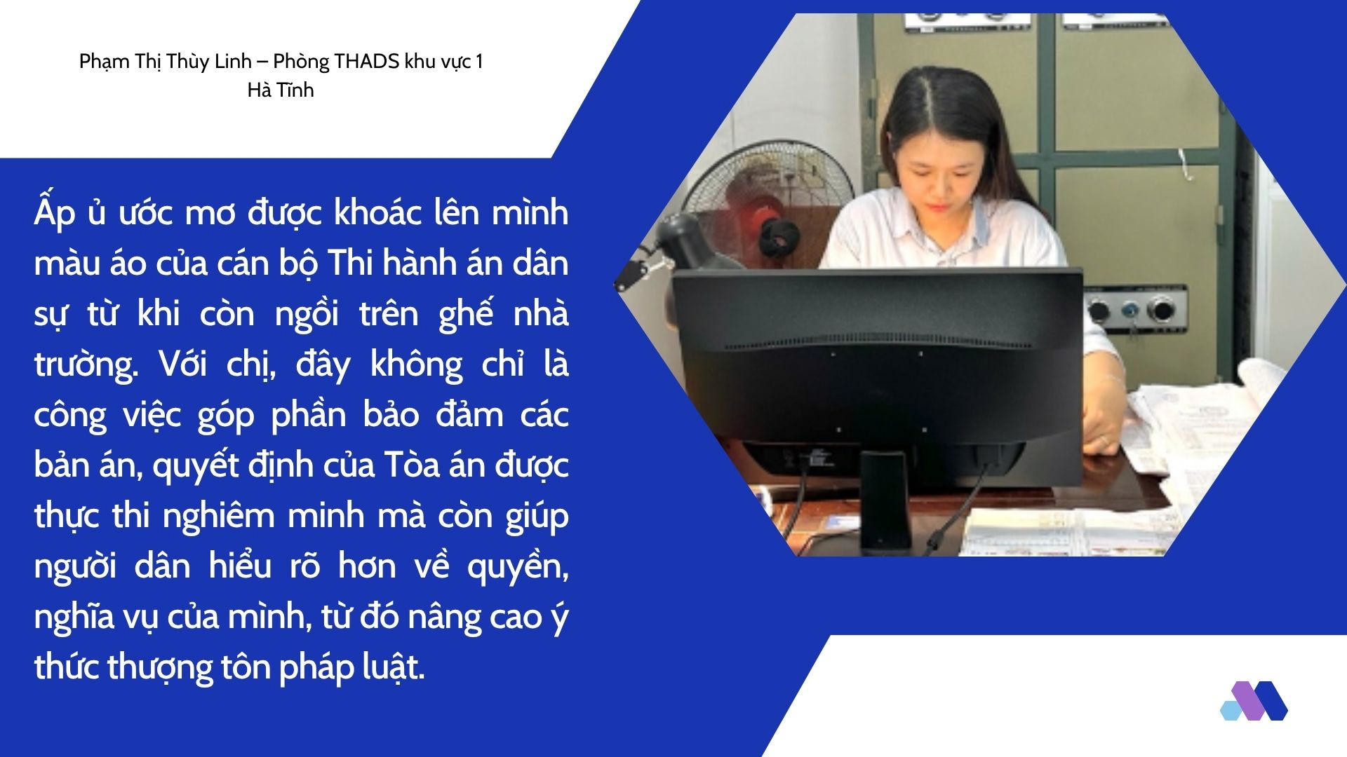Thế hệ trẻ giữ lửa công lý: Khát vọng cống hiến, giữ vững niềm tin
Kỳ 2 : Sức trẻ và sự lựa chọn lối đi mang tên Thi hành án dân sự