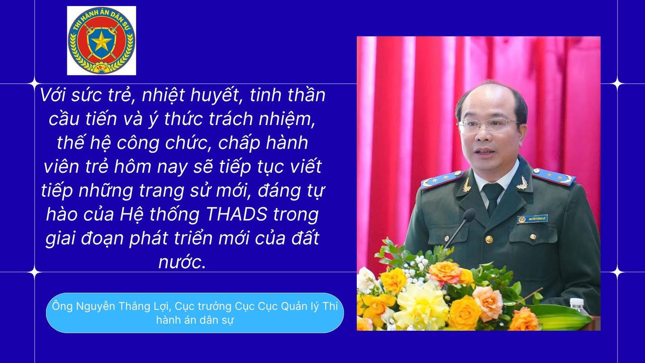Th&ecirc;́ h&ecirc;̣ trẻ giữ lửa c&ocirc;ng lý: Kh&aacute;t vọng cống hiến, giữ vững niềm tin
Kỳ 5: Ph&aacute;t triển đội ngũ trẻ - ch&igrave;a kh&oacute;a x&acirc;y dựng nền Thi h&agrave;nh &aacute;n d&acirc;n sự hiện đại