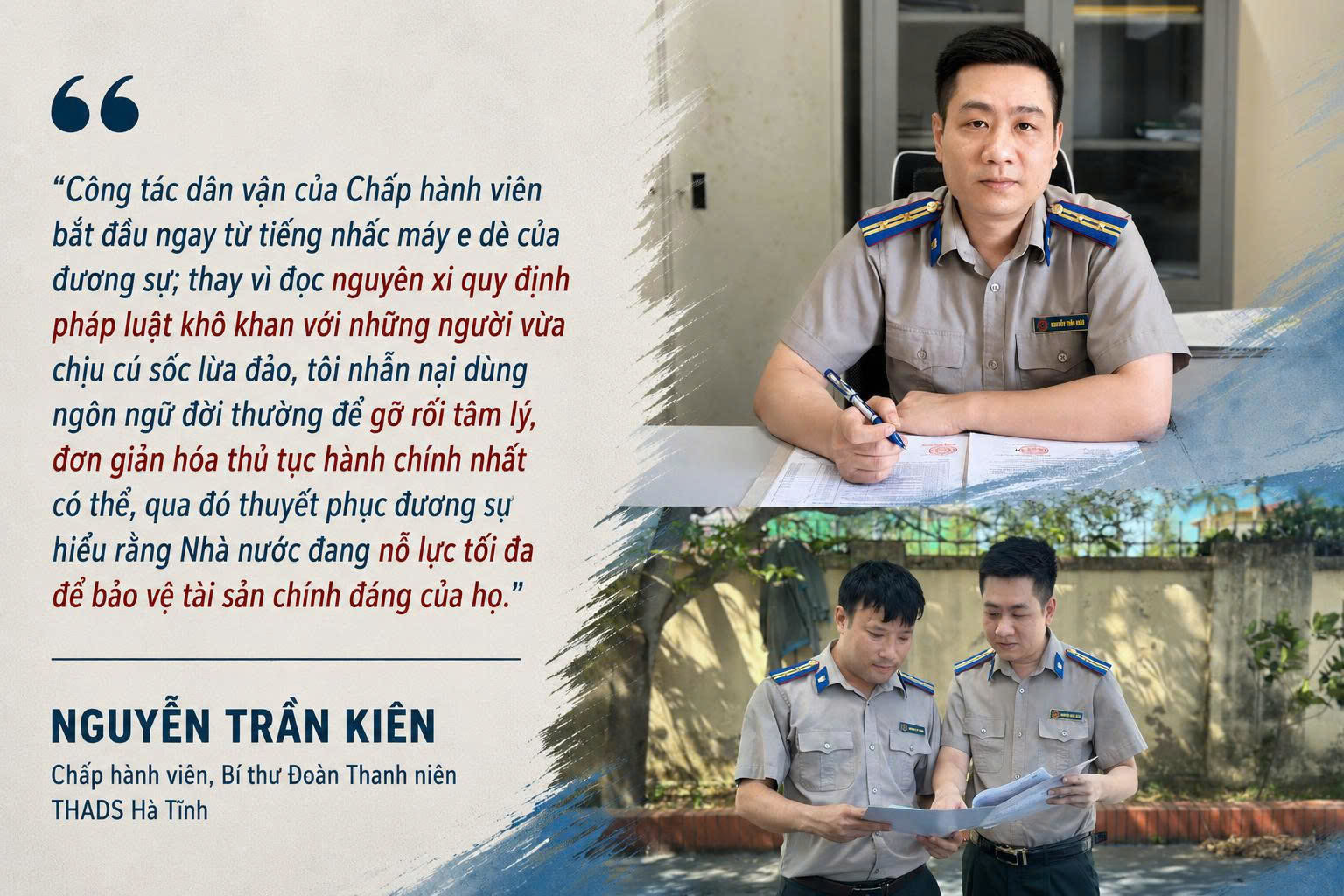 H&agrave;nh tr&igrave;nh thầm lặng khi chấp h&agrave;nh vi&ecirc;n t&igrave;m người được thi h&agrave;nh &aacute;n: Kỳ 1: Nhiệm vụ đặc biệt &ldquo;thi h&agrave;nh&rdquo; bản &aacute;n hơn 500 bị hại nhưng kh&ocirc;ng một l&aacute; đơn y&ecirc;u cầu 