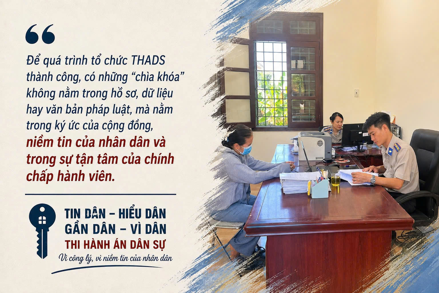 Hành trình thầm lặng khi chấp hành viên tìm người được thi hành án: Kỳ 2: “Chìa khóa” hồi ức nơi đại ngàn