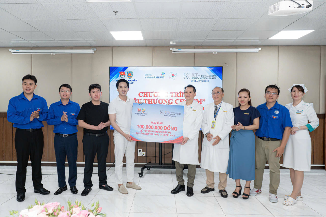 Tuổi trẻ Bộ Tư pháp tổ chức Chương trình thiện nguyện “Yêu thương cho em” tại Thành phố Hồ Chí Minh